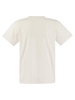 Mc2 Saint Barth Emilie T Shirt With Embroidery On Chest