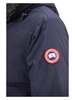 Canada Goose Lodge Hooded Down Jacket With Matt Finish