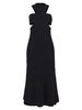 Alexander Mcqueen Woman Black Viscose Blend Dress