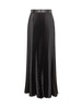 Peter Do Pleated Belted Skirt