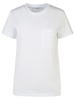 Max Mara 'Papaia' White Cotton T-Shirt Woman