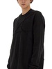 Rick Owens Drkshdw Sweatshirt With Embroidery