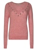 Mohair Knit V-neck Jumper