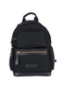 Tom Ford Logo Patch Zipped Backpack