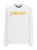 Just Cavalli White Sweatshirt