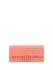 Fendi Baguette Chain-Linked Continental Wallet