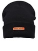 Black Wool Beanie