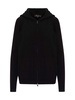 Merano Zipped Knitted Hoodie