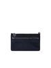 Stella Mccartney Blue Recycled Polyester 'Falabella' Mini Clutch Bag Woman