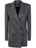 Alberta Ferretti Double-Breasted Blazer