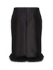 Sportmax Zip Detailed High Waist Skirt