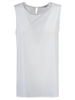 Round Neck Sleeveless Top