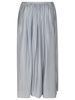 Straight Waist Long-length Skirt