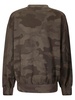 Aged Camo Sweat