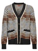 Missoni Macro Zigzag Knitted Cardigan