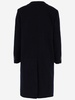 Single-breasted Wool Long Coat