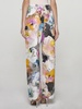 Carola Print Cotton Trousers