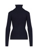 Zip Turtleneck Sweater