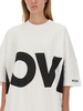 Moschino Love Cotton Interlock Dress