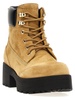 Trekker Boots, Ankle Boots Beige