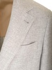 Blazer In Linen, Wool And Silk