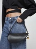 Le Demi-coeur Leather Bag