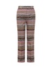 Missoni Pants With Zig Zag Pattern