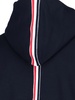 Tricolour Back Band Hoodie