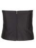 Taffeta Bustier Top