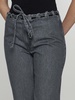 Lace Waist Jeans