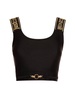 Just Cavalli Black Sleeveless Top