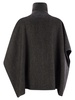 Fabiana Filippi Wool Turtleneck Cape