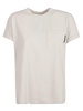 Patched Pocket Plain T-shirt