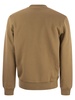 Jogger Sweatshirt In Brushed Organic Cotton