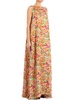 Floral Print Maxi Dress