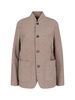 Spagna Single-breasted Virgin Wool Jacket