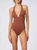 Woman Brown One-piece Marylin Swimsuit