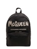 Alexander Mcqueen Man Alexander Mcqueen Man Black Backpacks