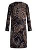 Etro Reversible Coat With Paisley Print