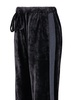 Wide-leg Drawstring Velvet Pants