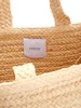 Large Raffia Tote Bag