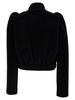 Puff-sleeved Vuras Velvet Jacket