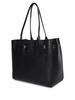 Black Medium Grain Tote Bag