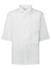 White Linen Shirt