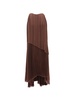 Long Pleated Dress