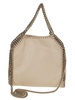 Mini Tote Eco Shaggy Deer W/light Gold Color Chain