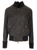 Bomber Brushed Vegetal Lamb Leather