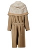 Uma Wang Belted Waist Cardigan Coat