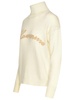 Logo Embroidered Turtleneck Sweater