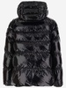 Pinko Nylon Down Jacket With Logo